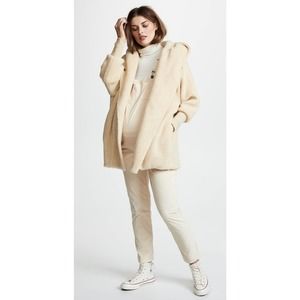 HATCH The Coco Coat in Cream